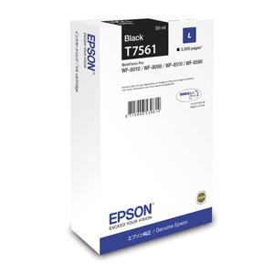 kazeta EPSON WF8000 black L (2500 str.)