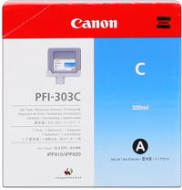 kazeta CANON PFI-303C cyan iPF 810/820 (330 ml)