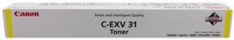 toner CANON C-EXV31 yellow iRAC7055i/iRAC7065i (52000 str.)