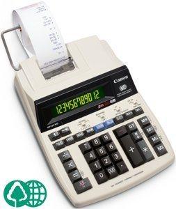 stolová kalkulačka s tlačou CANON MP-120MG II, 12 miest