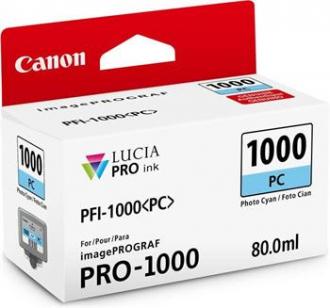 kazeta CANON PFI-1000PC Photo Cyan iPF Pro 1000