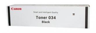 toner CANON 034 Black iR C1225, iC MF810/820