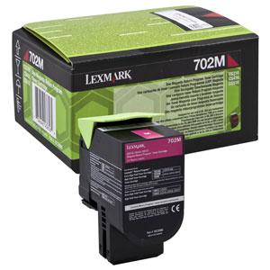 Toner Lexmark CS310/CS410/CS510 702M MAGENTA (1000 str.)