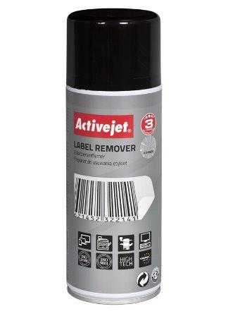 Odstraňovač nálepiek a etikiet ActiveJet Label Remover AOC-400, sprej 400 ml