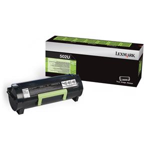 Toner Lexmark MS510/MS610 BLACK 502U (20000 str.)