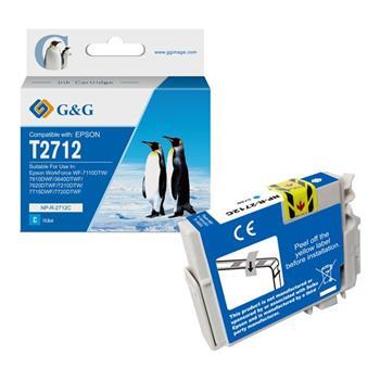 alt. kazeta G&G pre EPSON T2772 WorkForce WF-3620DWF / WF-7110DTW / WF-7620DTWF / WF-3640DTWF / WF-7