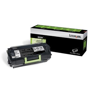 Toner Lexmark MX710/MX711/MX810/MX811/MX812 BLACK 622H (25000 str.)