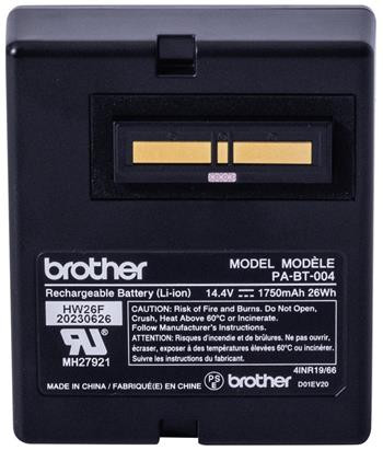 batéria BROTHER (PA-BT-004) Li-ion, TD-2320D/2350D