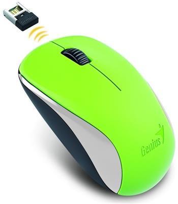 Myš bezdrôtová GENIUS NX-7000/ 1200 dpi/ Blue-Eye senzor zelená
