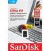 USB kľúč SanDisk Ultra Fit 64GB USB 3.1 Flash Drive čierny 6