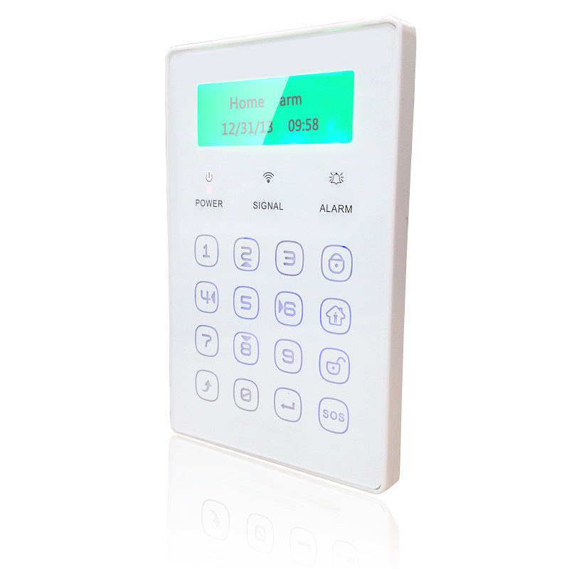 iGET SECURITY P13 - externá bezdrôtová klávesnica s LCD