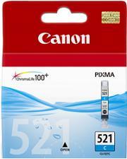 kazeta CANON CLI-521C cyan MP 540/620/630/980, iP 3600/4600 (460 str.)