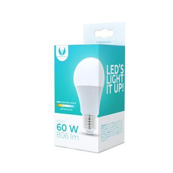 LED žiarovka Forever E27 A60 10W 230V 4500K (neutrálna biela) 806lm