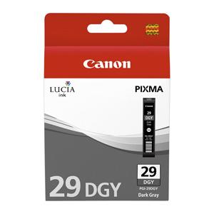 kazeta CANON PGI-29DGY dark grey PIXMA Pro (1670 str.)