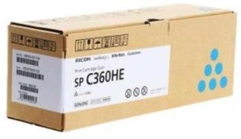 toner RICOH Typ SPC360 HC Cyan SP C360 (5000 str.)