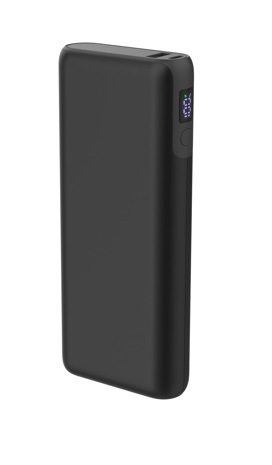 Platinet PMPB20DL202B Powerbanka 20000 mAh 65W Power Delivery, 2x USB-C, 1xUSB-A, kábel USB-C 1m, bl