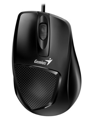 Myš Genius DX-150X ergonomická vertikálna myš pre pravákov, 1000dpi, káblová, USB, čierna