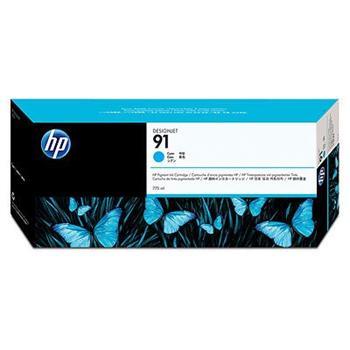 KAZETA HP C9467A 91 Cyan Ink Cartridge with Vivera Ink (775 ml)