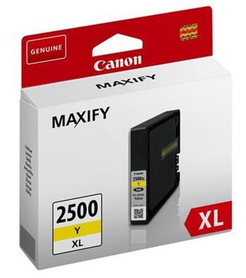 kazeta CANON PGI-2500Y XL yellow MAXIFY iB4050/MB5050/MB5350 (1520 str.)