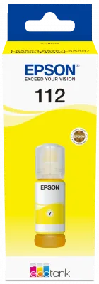 kazeta EPSON ecoTANK 112 Yellow pigment (6000 str.)