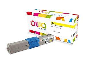 alt. toner OWA ARMOR pre OKI 44973509 Yellow pre C3300,C3400,C3450,C3600 (6000 str.)