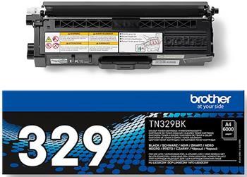 toner BROTHER TN-329 Black HL-L8350CDW, DCP-L8450CDW, MFC-L8850CDW (6000 str.)