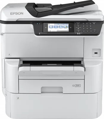 MFP atrament EPSON WorkForce Pro WF-C878RDWF,A3,RIPS,sieť,DUPLEX,ADF,Fax,Wi-Fi