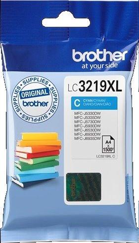 kazeta BROTHER LC-3219XL Cyan MFC-J5930DW/MFC-J6935DW (DE)