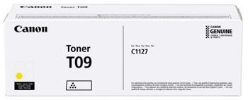 toner CANON T09 yellow i-SENSYS X C1127i/C1127iF (5900 str.)