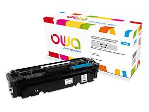 alt. toner OWA ARMOR pre HP CF411A Cyan pre LJ M452 (2300 str.)