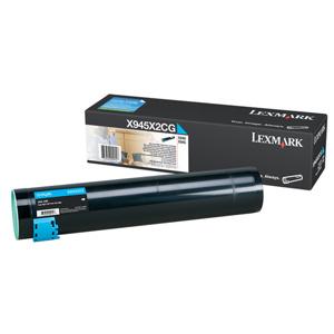 Toner Lexmark X940 X945 CYAN (22000 str.)