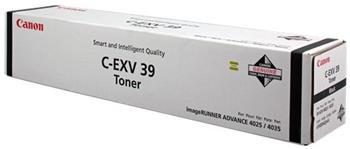 toner CANON C-EXV39 black iRA 4025i/iRA 4035i/iRA 4225i/iRA 4235i (30000 str.)