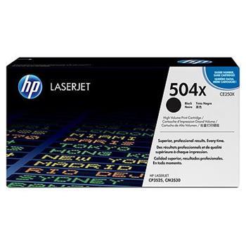 TONER HP CE250X Čierny Color LJ CM3530/CP3525 (10500 str.)