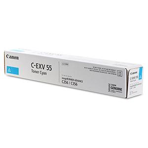 toner CANON C-EXV55C cyan iRC256i/C356P/C356i (18000 str.)