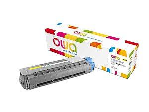 alt. toner OWA ARMOR pre OKI 44315305 Yellow pre C610 (6000 str.)