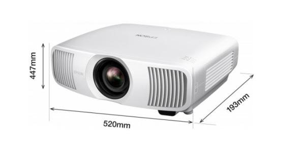 projektor EPSON EH-LS11000W, 3LCD Laser, 4K, 2500ANSI, 2,5mil:1, HDMI, LAN