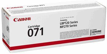 toner CANON CRG-071 black i-SENSYNS LBP122, MF272/MF275 (1200 str.)