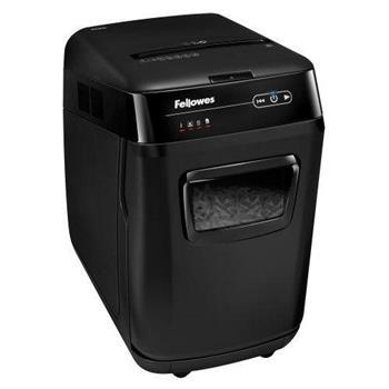 Skartovač Fellowes AutoMax 200 C, 4x38 mm/stupeň utajenia 3/kapacita 200 listov/šírka vstupu 230mm/k