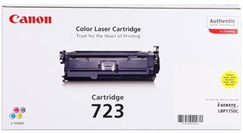 toner CANON CRG-723 yellow LBP 7750CDN (8500 str.)