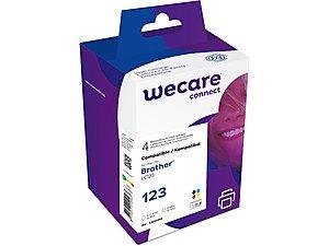 alt. multipack wecare ARMOR pre BROTHER LC123 VAL BP Black+CMY pre DCPJ4110,MFCJ4310,4410,4510 12/3x