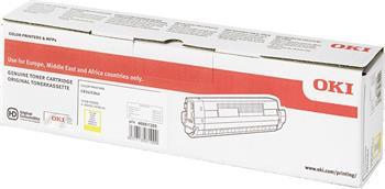 toner OKI C834/C844 yellow (10000 str.)