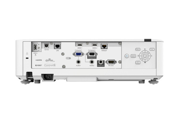projektor EPSON EB-L520U, 3LCD Laser FullHD, 5200ANSI, 2,5mil:1, HDMI, LAN 2