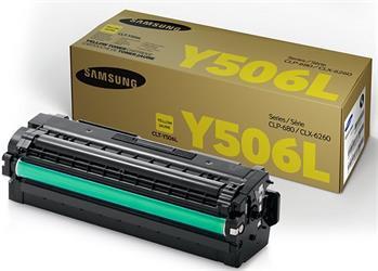 toner SAMSUNG CLT-Y506L CLP 680, CLX 6260 yellow (3500 str.)