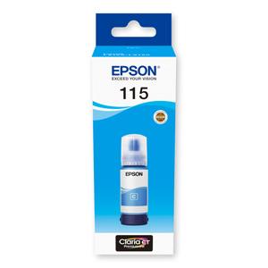 kazeta EPSON ecoTANK 115 Cyan pigment (6200 str.)