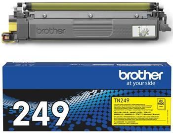 toner BROTHER TN-249 Yellow HL-L8230CDW/L8240CDW, MFC-L8340CDW/L8390CDW (4000 str.)