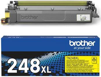 toner BROTHER TN-248XL Yellow HL-L3220CW/L8230CDW, DCP-L3520CDW/L3560CDW, MFC-L3740CDW/L83