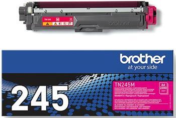 toner BROTHER TN-245 Magenta HL-3140CW/3150CDW/3170CDW, DCP-9020CDW, MFC-9140CDN (2200 str.)