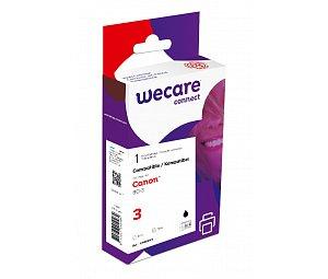 alt. kazeta wecare ARMOR pre CANON BJC 3000/6000, S400/500/600, i550/i850 Black (BCI-3BK) 29ml