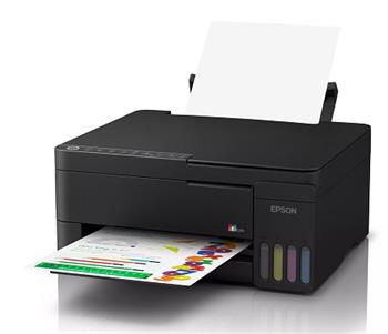 MFP "ecoTANK" ITS farebné atramentové EPSON L3351, A4, USB, WiFi, iPrint, bezokrajová tlač fotografi
