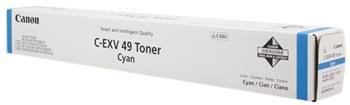 toner CANON C-EXV49C cyan iRAC3320/AC3325i/AC3330i/AC3520i/AC3525i/AC3530i (19000 str.)